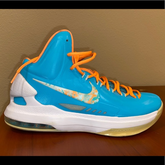 Nike KD 5 Easter Blue - Picture 1 of 10